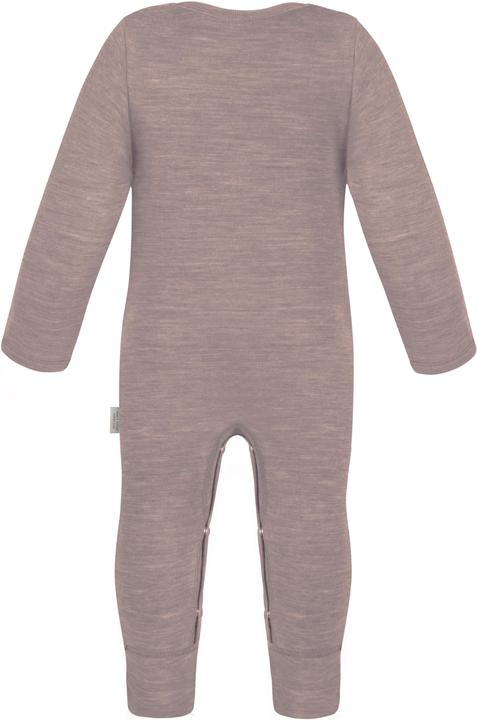 Actual product image Normani Baby merino romper "Tangoio" - 9597 (92)