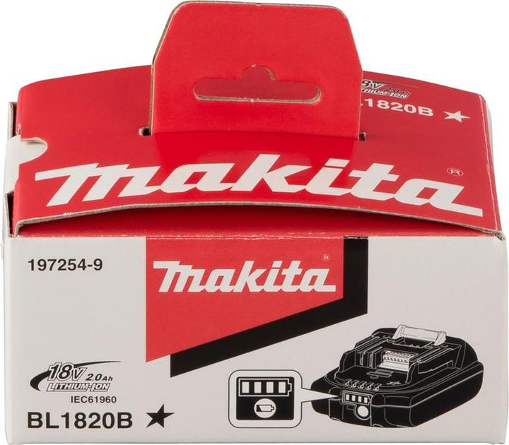 Immagine prodotto Makita Batteria BL1820B (18 V)