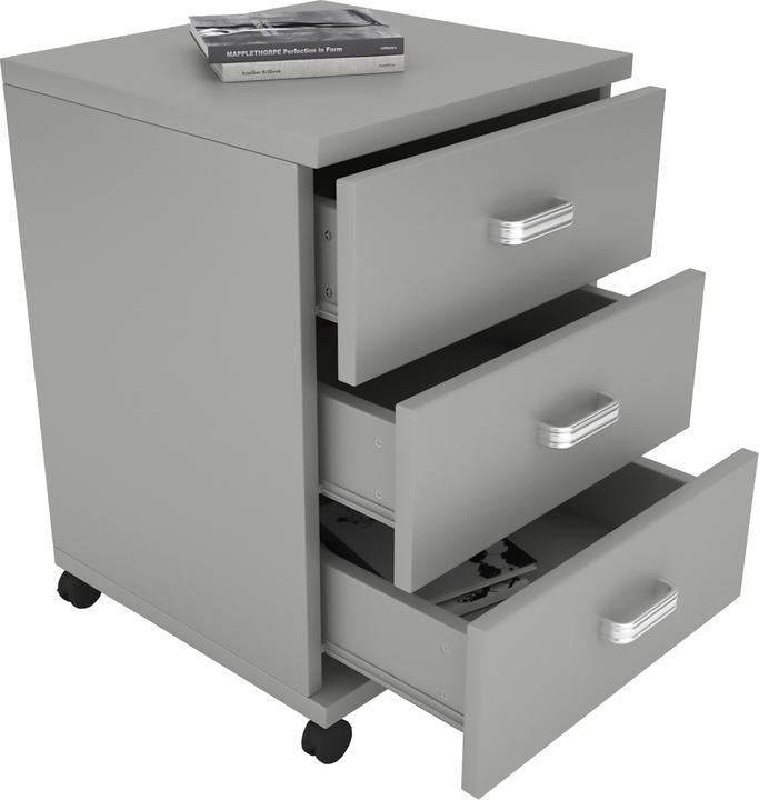 Immagine prodotto VCM Mobili per ufficio Piedistallo mobile Cassetto Tobila (45 x 44 x 58 cm)