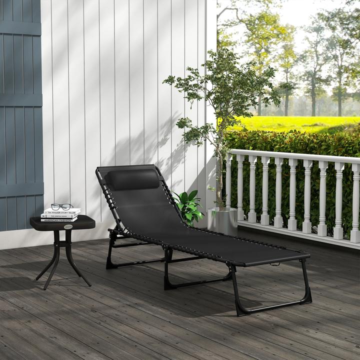 Produktbild Outsunny Klappliege (197 cm)