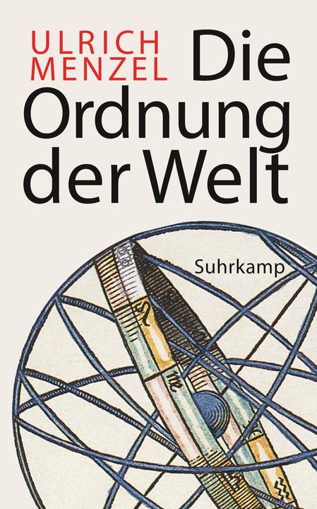 Produktbild Die Ordnung der Welt (Deutsch, Ulrich Menzel, 2024)