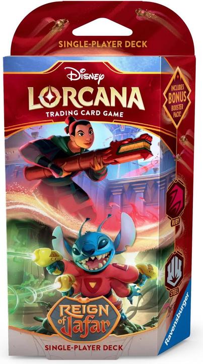 Image du produit NoName Reign of Jafar Starter Deck Ruby & Steel EN (Anglais, Pont)