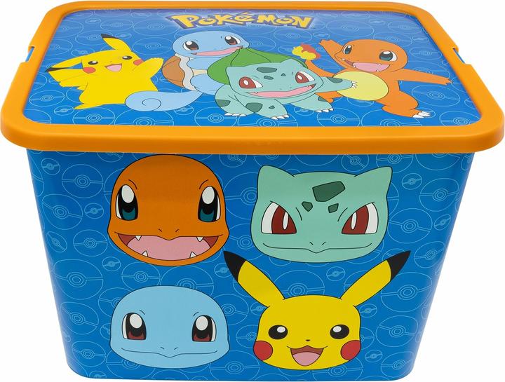 Produktbild Tinisu Pokemon Aufbewahrungsbox Store Box - 23 Liter (23 l)