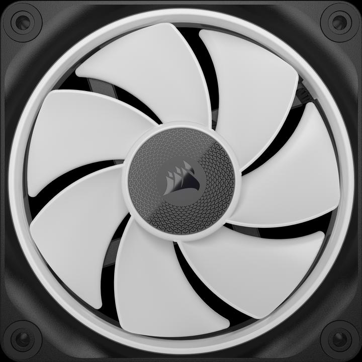 Actual product image Corsair RX MAX Series, iCUE LINK RX140 MAX, 140mm Fan, Single Fan (140 mm, 1 x)
