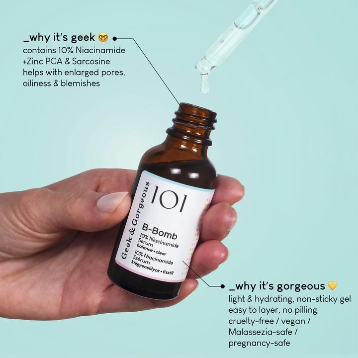 Immagine prodotto Geek & Gorgeous B-Bomb (30 ml)