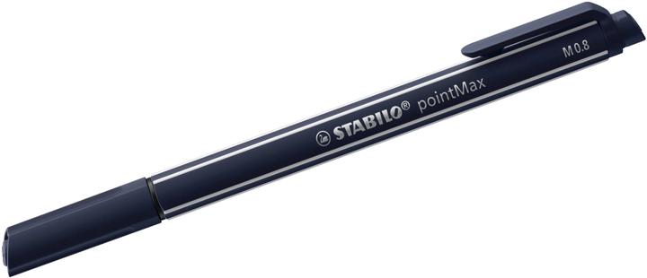 Actual product image STABILO pointMax felt tip pen (Paynes grey, 1 x)