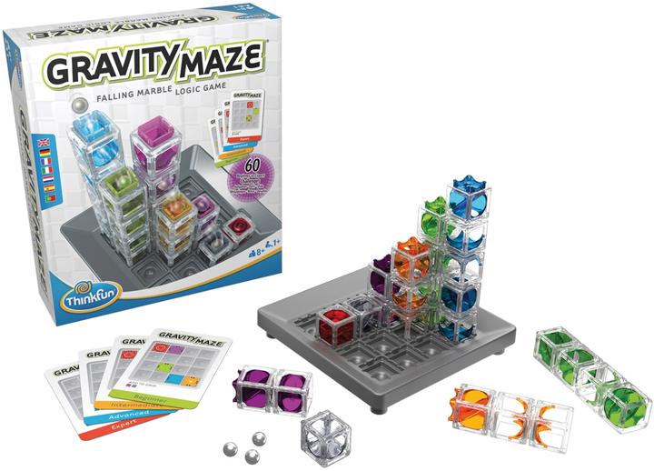 Immagine prodotto Thinkfun Labirinto di gravità (Spagnolo, Islandese, Francese, Italiano, Olandese, Inglese, Tedesco)