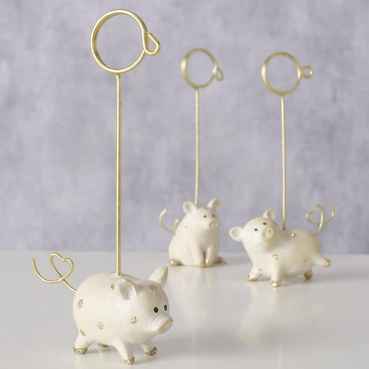 Actual product image Boltze Home Memo holder Lucky, 3 assorted