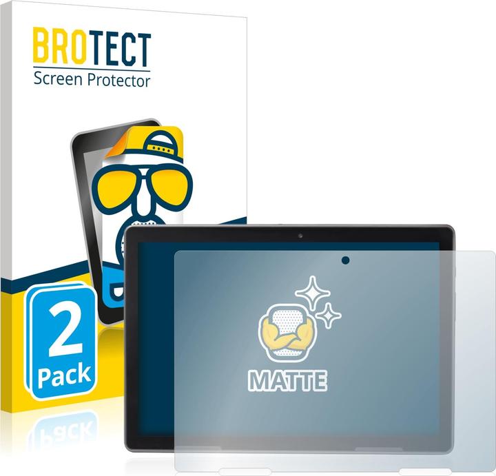 Produktbild BROTECT Entspiegelungs-Schutzfolie Displayschutz Matt (2 Stück, Lifetab P10912)