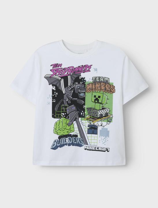Produktbild Name it Nkmjahi Minecraft Nreg Ss Top Noos Bfu (158)