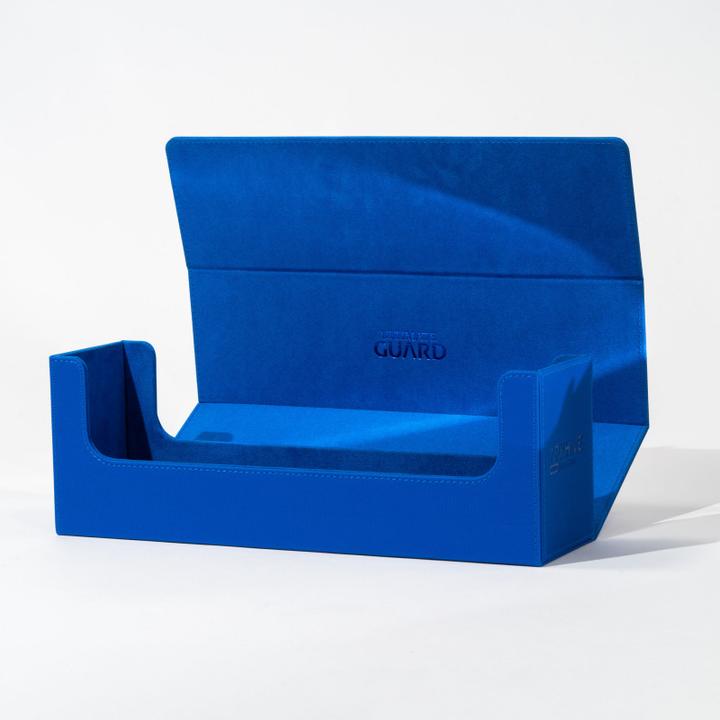 Produktbild Ultimate Guard Kartenbox XenoSkin Arkhive Monocolor 400+ Blau
