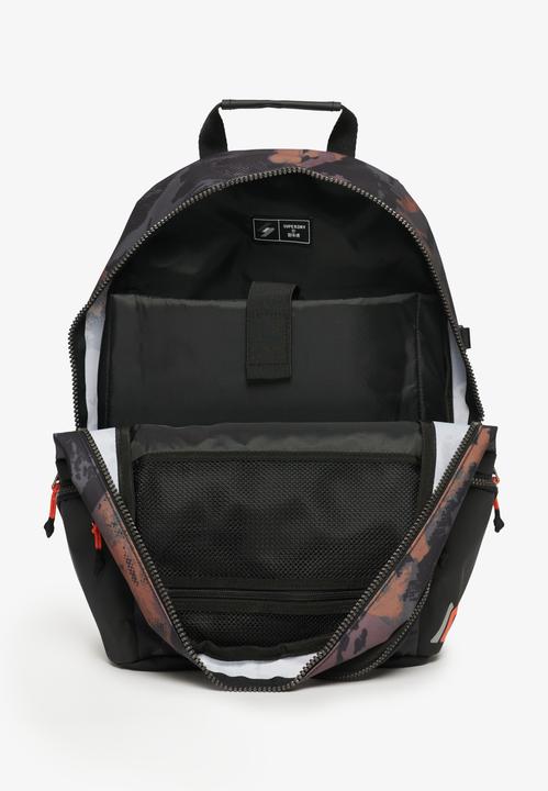 Actual product image Superdry Tarp Embroidered Rucksack