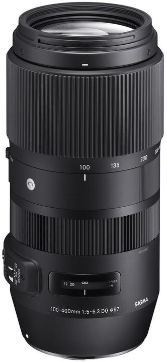 Produktbild Sigma 100-400mm F5,0-6,3 DG DN OS | Contemporary, Fujifilm X (Fujifilm X, Vollformat, APS-C / DX)