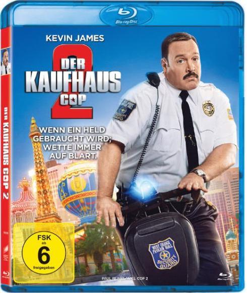 Produktbild Der Kaufhaus Cop 2 (Blu-ray, 2015, Deutsch, Türkisch, Spanisch, Englisch)