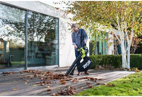 Actual product image Ryobi 5133003661 (Rechargeable battery operated, Leaf blower)