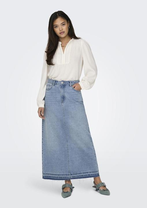 Image du produit JdY Taille haute Jupe longue Jupe en jean (L)