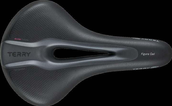 Actual product image Terry Figura gel saddle