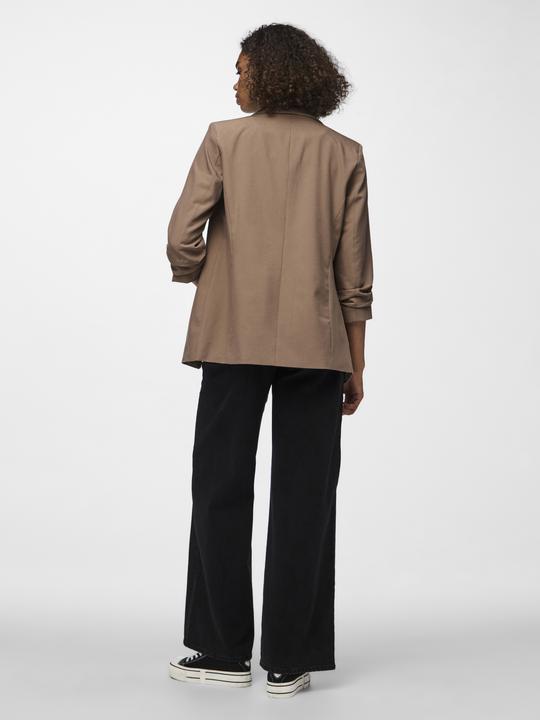 Immagine prodotto Pieces Blazer lungo con maniche a 3/4 (XS)