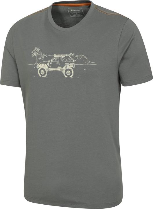 Immagine prodotto Mountain Warehouse Ocean Drive Maglietta Uomo (XS)