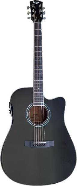 Produktbild V-tone VEAG1 CE BK gitara elektroakustyczna 4/4 dr (E-Gitarren Set)