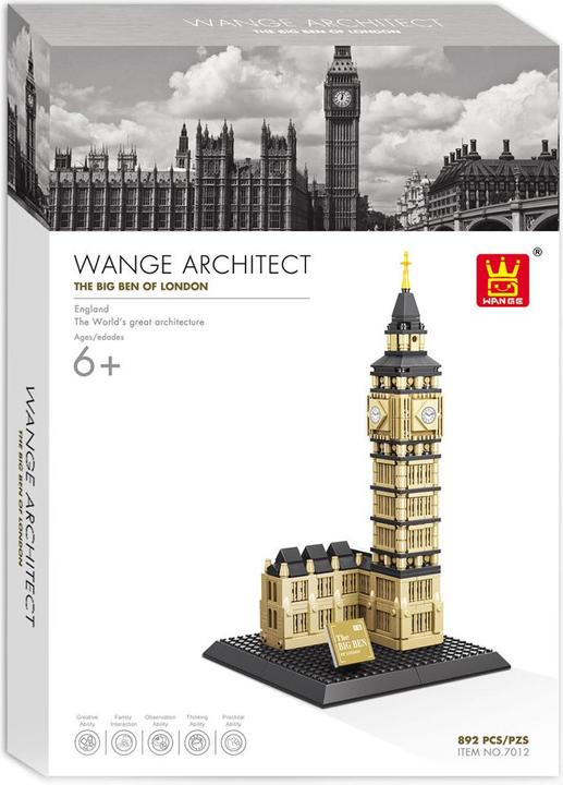 Produktbild Wange The Big Ben of London
