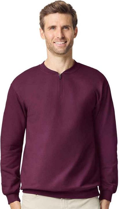 Immagine prodotto Gildan Softstyle Felpa Cerniera ad un quarto Adulto Unisex (XXL)
