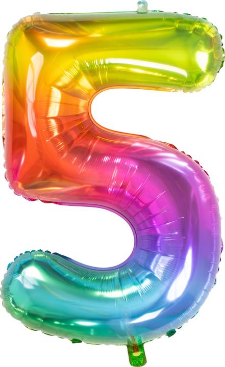 Folat Yummy Gummy Rainbow number 5 (1 x)