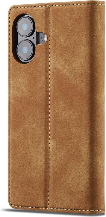 Produktbild LC.Imeeke iPhone 16 - Flip Case Vintage (Apple iPhone 16)