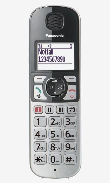 Actual product image Panasonic KX-TGE522GS