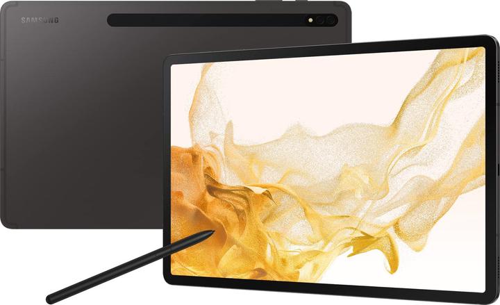 Productafbeelding Samsung Galaxy Tab S8 (5G, 11", 256 GB, Grafiet)