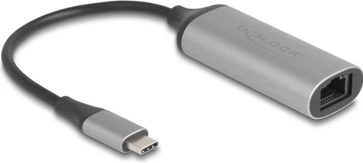Delock USB Type-C Adapter zu 5 Gigabit LAN (USB-C, RJ45 (1x))