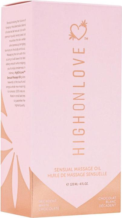 Actual product image High on Love Sensual massage (120 ml)