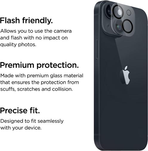 Immagine prodotto Eiger Mountain Glass Lens (1 Pezzo/i, Apple iPhone 13)