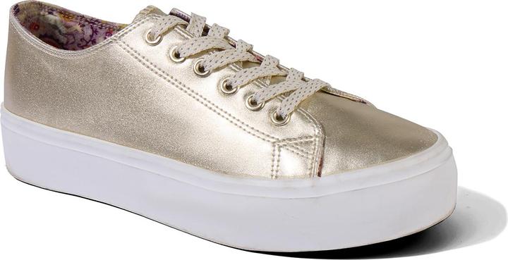 Joe Browns Metallic Chunky Platform Trainers