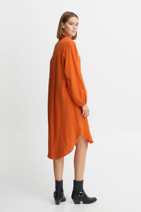 Actual product image B.young BYIBERLIN LONG SHIRT - 20812737 (34)