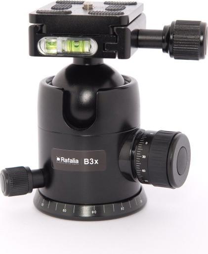 Produktbild Rafalia B-3x Kugelkopf Stativkopf bis 12kg (Kugelkopf)