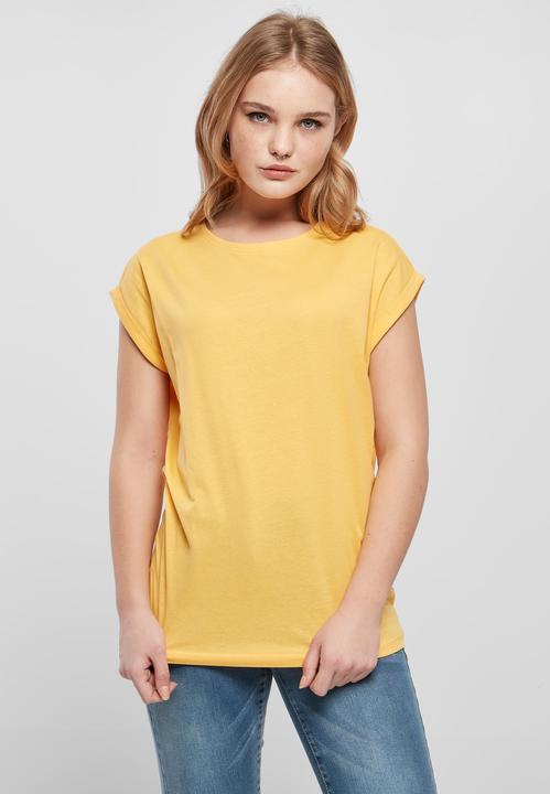 Actual product image Urban Classics Ladies Extended Shoulder Tee - 2126 (4XL)