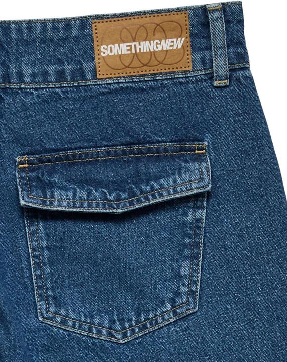 Actual product image Vero Moda SNRANCY Mid Rise Weiter Beinschnitt Jeans Straight-Fit (W31/L34)