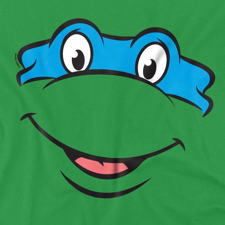 Immagine prodotto Teenage Mutant NT Maglietta Leonardo Sorriso Uomo (4XL)