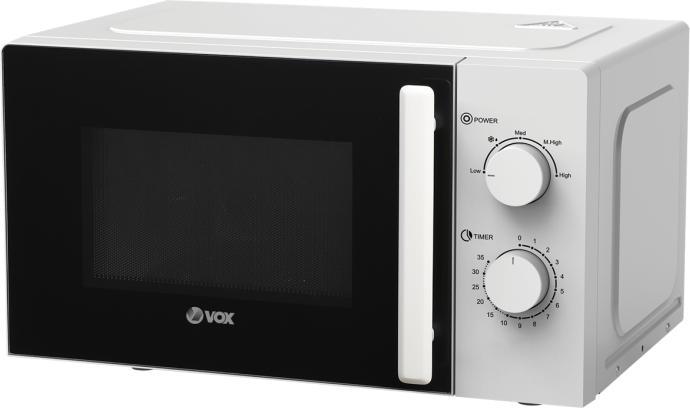 Produktbild Vox microvawe Backofen M32 (20 L, Leistung: 700 W, weiss) (20 l)