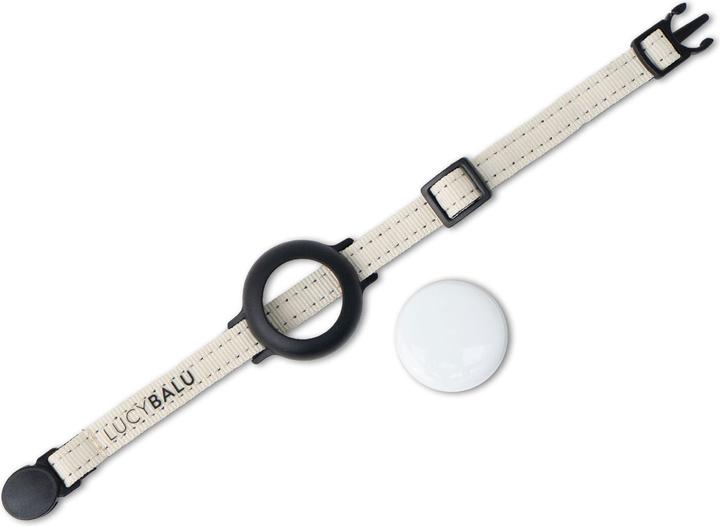 LucyBalu DORI AirTag Katzenhalsband (Nylon) (One Size, Katze, Allgemein)
