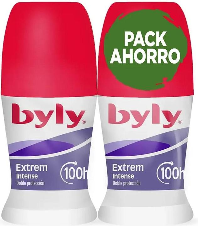 Actual product image Byly Extreme Intense Roll On Deodorant (Roll-on)