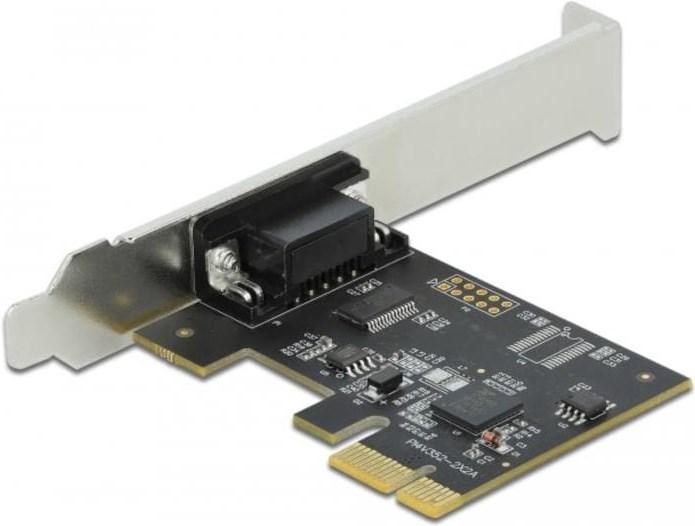 Actual product image Delock PCI Express card 90000 1x Serial / RS-232