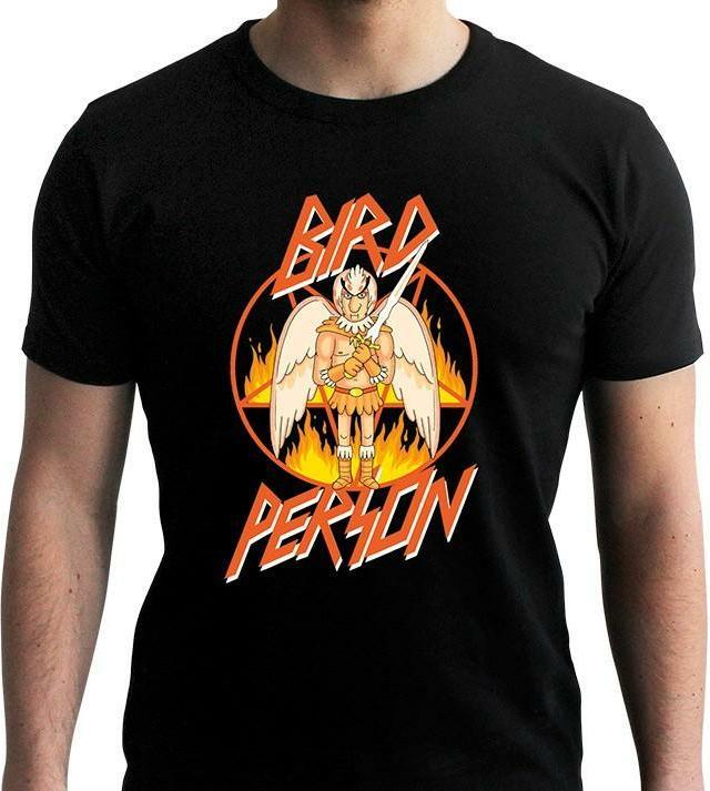 Produktbild ABYstyle RICK AND MORTY - Tshirt Birdperson man SS black - new fit (XL)