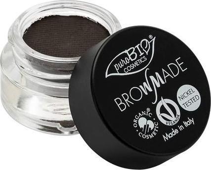 Actual product image Puro Bio Purobio Browmade 04 Eyebrow Paste Charcoal