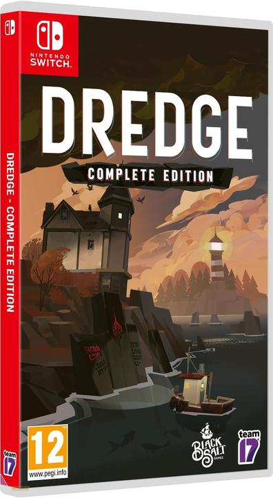 Produktbild Team17 Dredge Complete Edition SWITCH (Switch, DE)