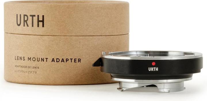 Urth Lensvatting adapter: compatibel met Canon (EF / EF S) lens naar Leica M camera body