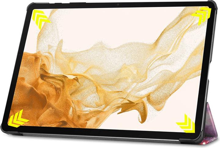 Image du produit Cover-Discount Galaxy Tab S10+ Plus - Motif de l'étui intelligent tri-fold (Galaxy Tab S10+)