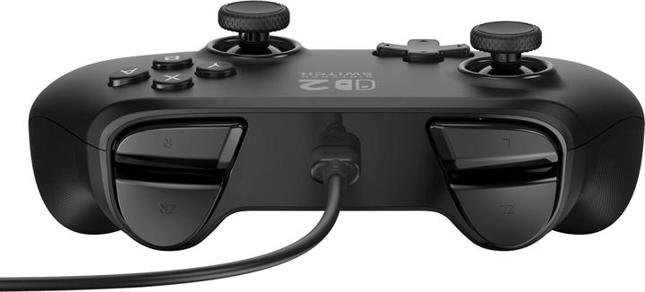 Actual product image PowerA NSW2 Controller Advantage wired black (Switch 2)