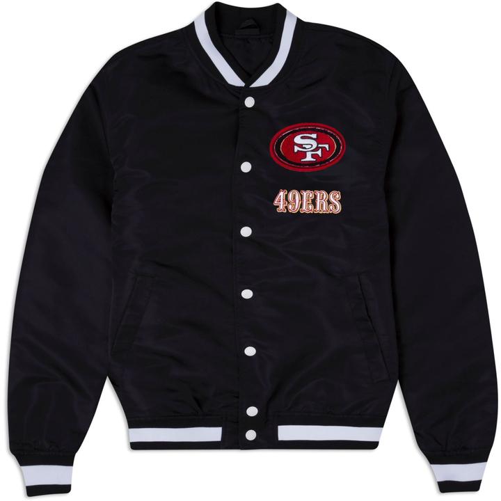 New Era College Jacke - LOGO SELECT San Francisco 49ers - XL (XL)